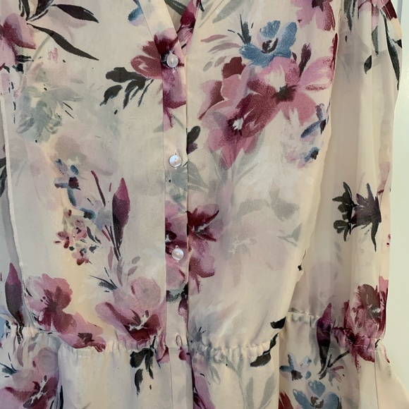 Loft Floral Top - Picture 3 of 3